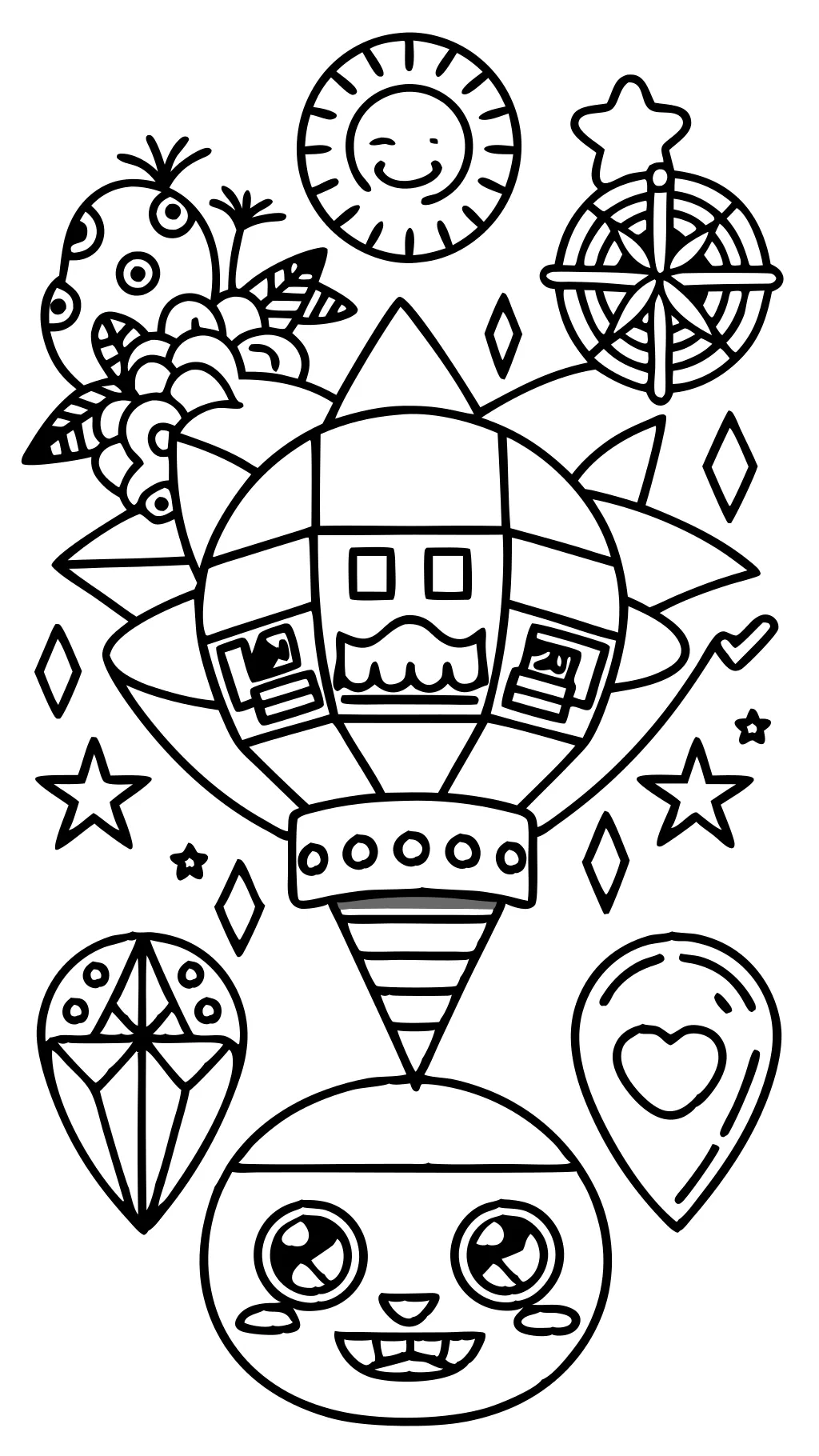 teenage coloring pages